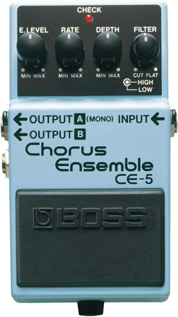 Boss CE-5 Chorus Ensemble Pedal
